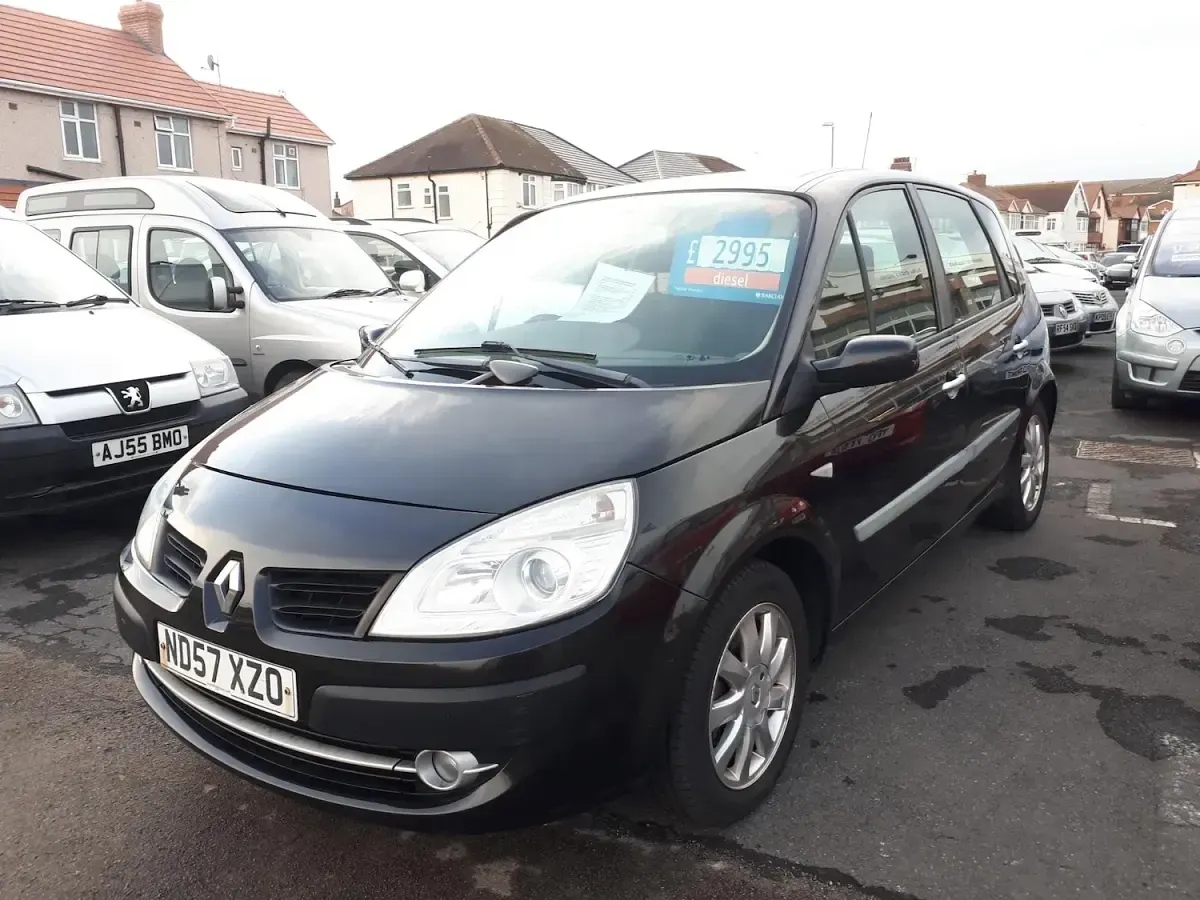 Used Renault Scénic Dynamique 2007 Black MPV
