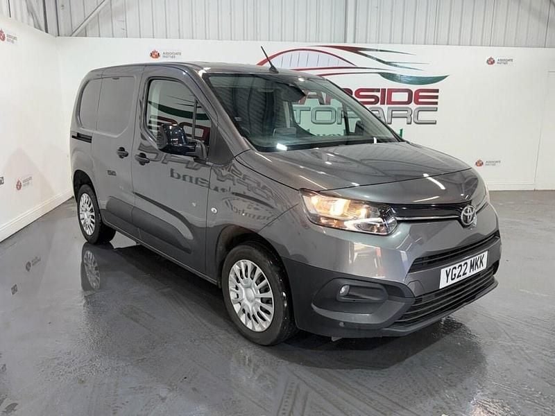 Grey Used 2022 Toyota Proace Van | £13,000 (A bit pricey) - Image 1/4