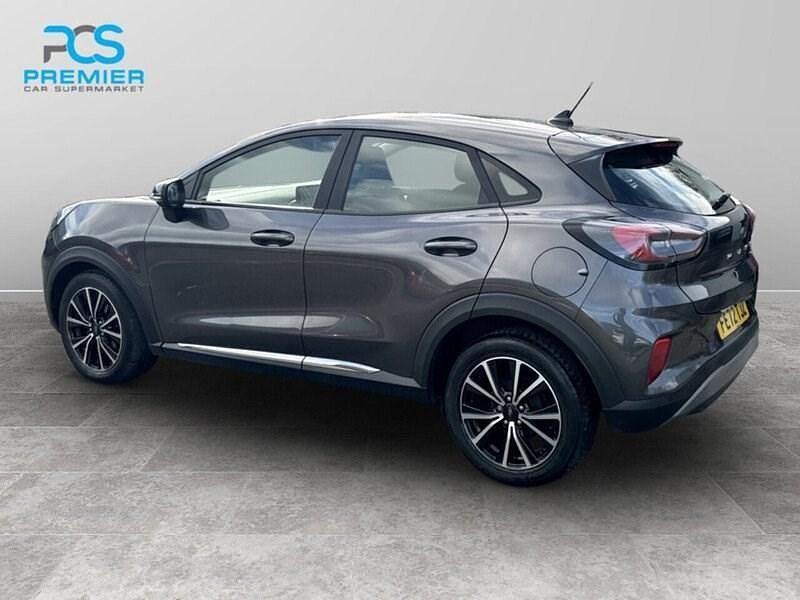 Used Ford Puma Titanium 125 HP (91 kW) 2022 Magnetic (exclusive paint) SUV