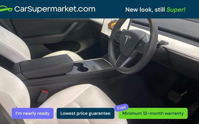 Used Tesla Model Y Long Range AWD 286 kW (389 HP) 2025 SUV