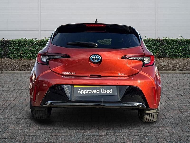 Used Toyota Corolla 2025 Bronze Hatchback