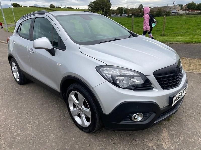 Silver Used 2015 Vauxhall Mokka S SUV | £1,999 (Super price) - Image 1/4
