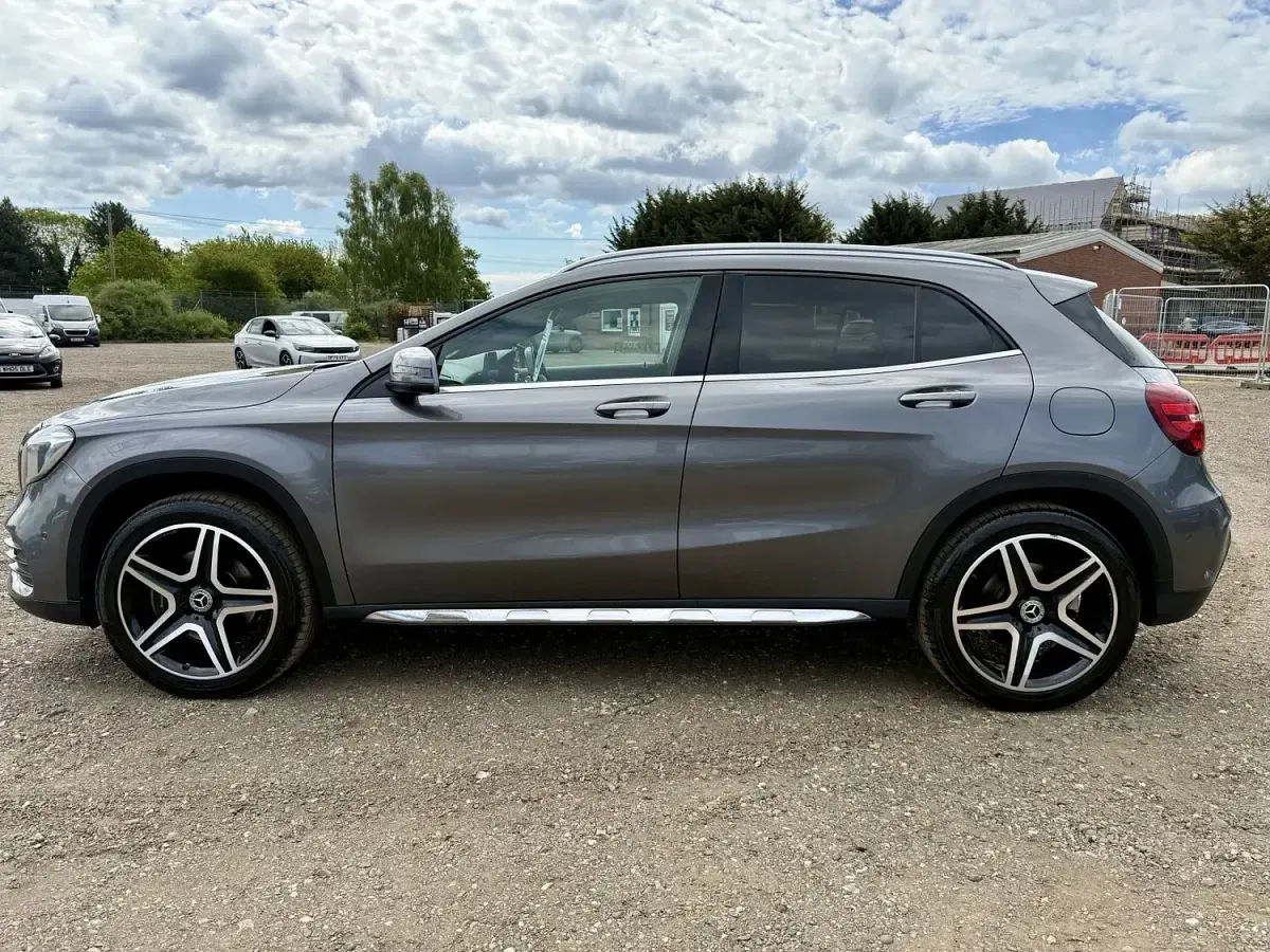 Used Mercedes GLA220 AMG line 174 HP (127 kW) 2018 Grey SUV