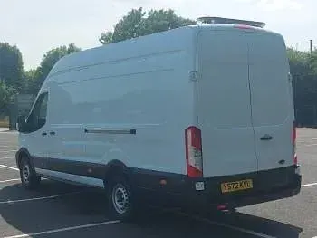 Used Ford Transit 130 HP (95 kW) 2022 White Van