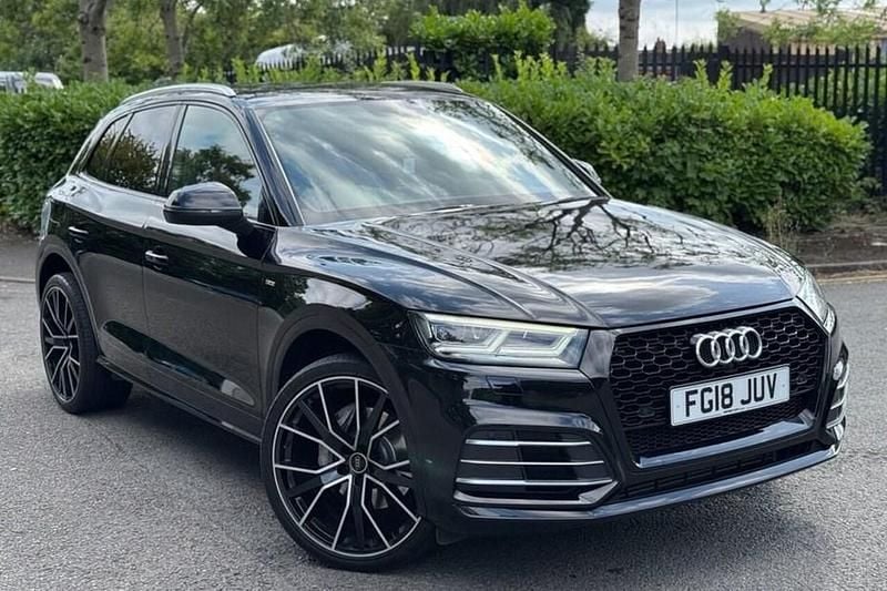 Black Used 2018 Audi Q5 S-Line SUV | £18,795 (Super price) - Image 1/1