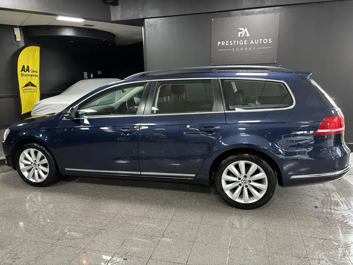 Used VW Passat Highline 2013 Blue Estate
