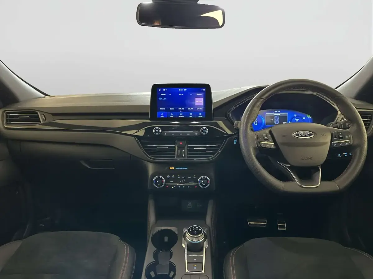 Used Ford Kuga ST-Line X 190 HP (139 kW) 2022 Blue SUV
