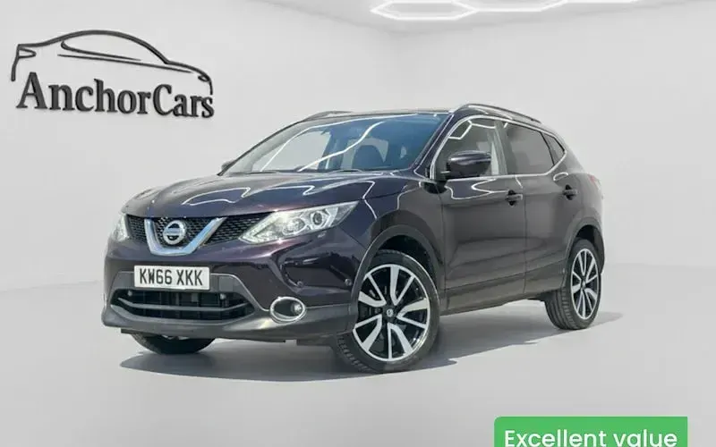 Used Nissan Qashqai Tekna 131 HP (96 kW) 2017 SUV