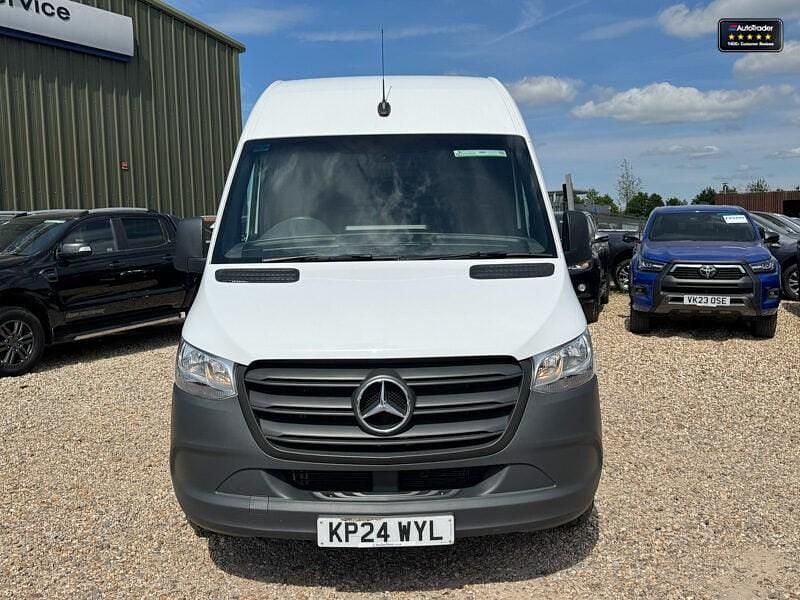 Used Mercedes Sprinter Premium 2024 White Van