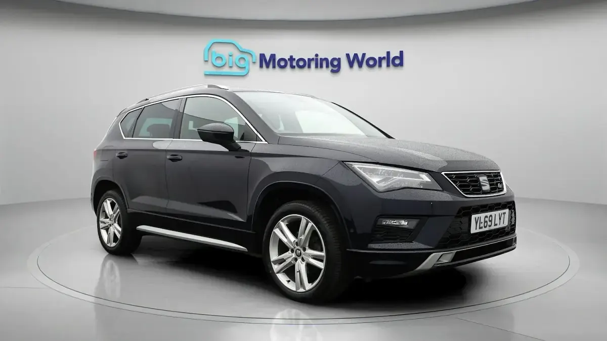 Used Seat Ateca FR 150 HP (110 kW) 2020 SUV