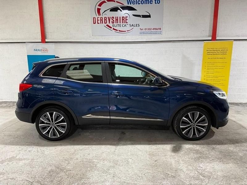 Used Renault Kadjar Iconic 140 HP (102 kW) 2020 Blue SUV