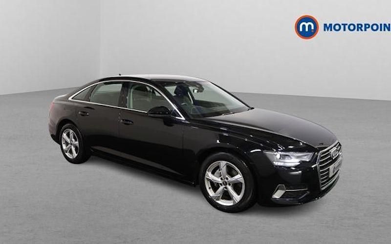 Black Used 2021 Audi A6 Sport Sedan | £21,749 (Good price) - Image 1/4