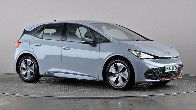 Used Cupra Born 150 kW (204 HP) 2022 Grey Hatchback