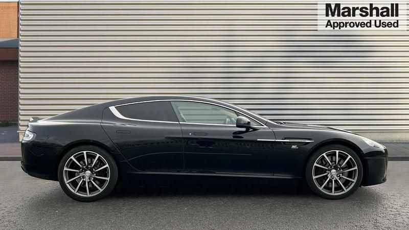 Used Aston Martin Rapide 552 HP (405 kW) 2014 Black Sedan