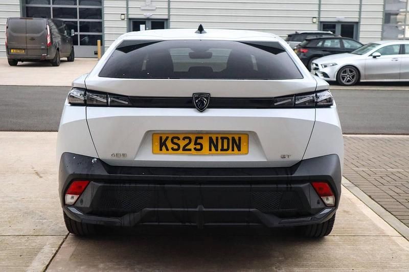 Used Peugeot 408 GT 134 HP (98 kW) 2025 White SUV