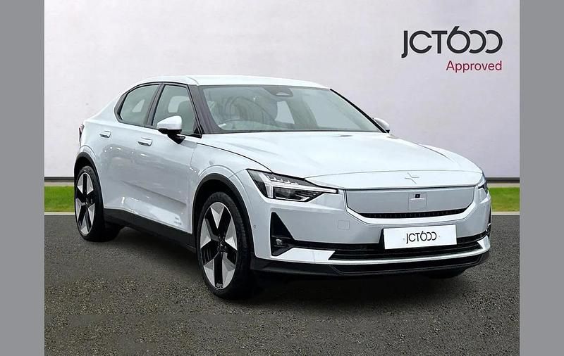 Silver Used 2024 Polestar 2 Long Range Single Motor Hatchback | £29,500 (Expensive) - Image 1/4