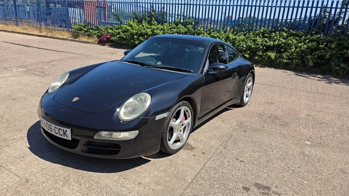 Used Porsche 911S 2006 Black Coupe