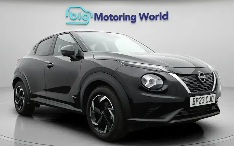 Used Nissan Juke N-Connecta 143 HP (105 kW) 2023 SUV