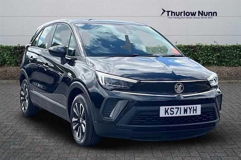 Diamond black Used 2022 Vauxhall Crossland Edition SUV | £10,500 (Super price) - Image 1/1