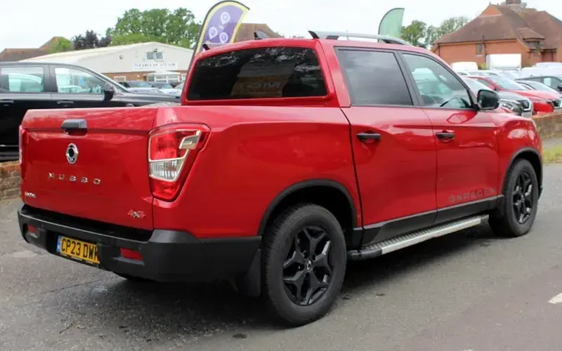 Used SsangYong Musso 203 HP (149 kW) 2023 Pickup