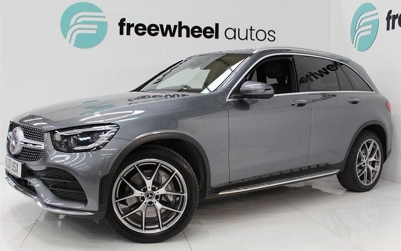 Used Mercedes GLC300 AMG Line Premium 245 HP (180 kW) 2021 Grey Estate