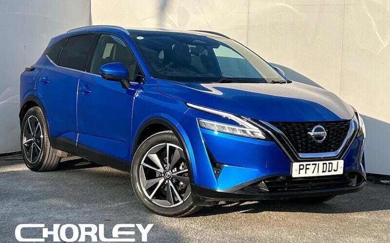 Used 2022 Nissan Qashqai Tekna SUV | £21,940 (Expensive) - Image 1/4