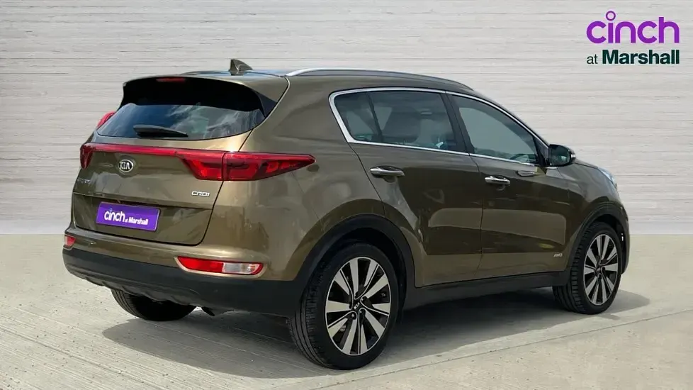 Used Kia Sportage 134 HP (98 kW) 2016 Green SUV