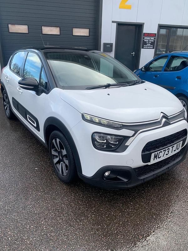 Used Citroën C3 PureTech 2023 White Hatchback