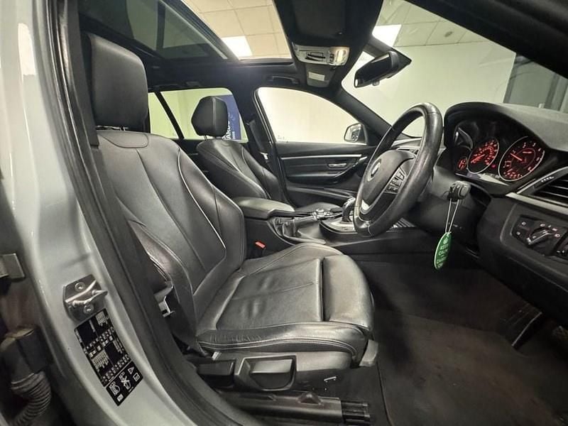 Used BMW 320 Sport Line 190 HP (139 kW) 2016 Silver Estate