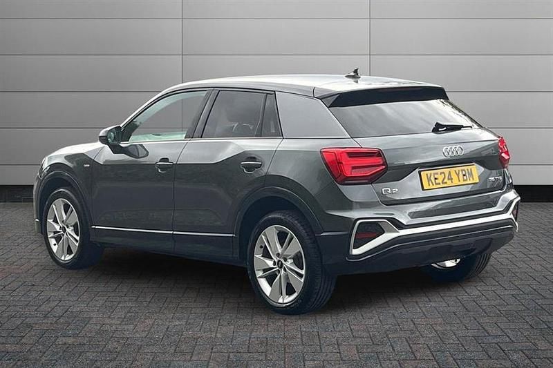 Used Audi Q2 S-Line 150 HP (110 kW) 2024 Grey SUV