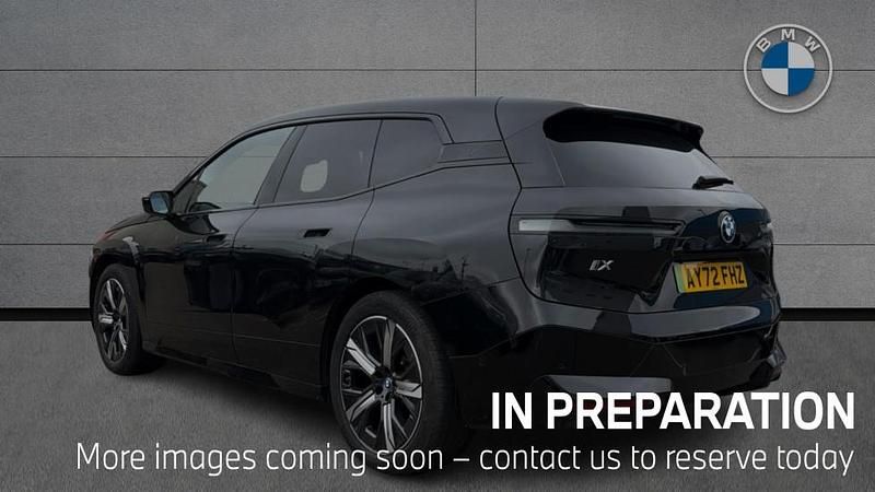 Used BMW iX M Sport 236 kW (322 HP) 2022 Black SUV