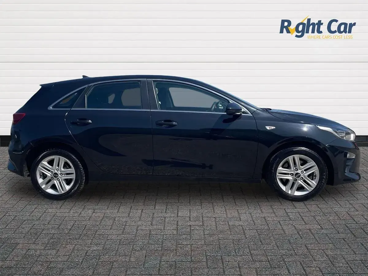 Used Kia Ceed 136 HP (100 kW) 2021 Black Hatchback