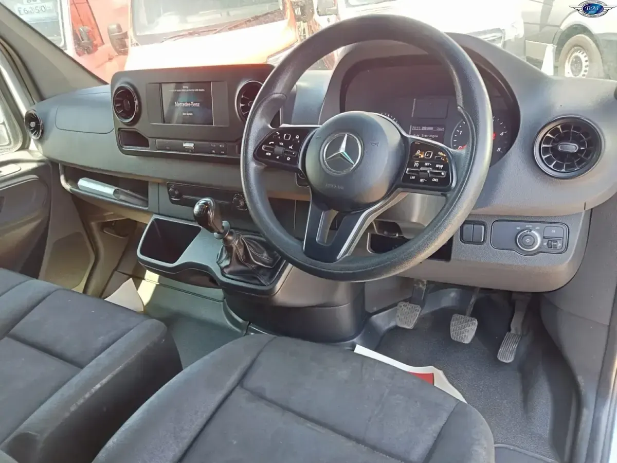 Used Mercedes Sprinter 2018 White Van