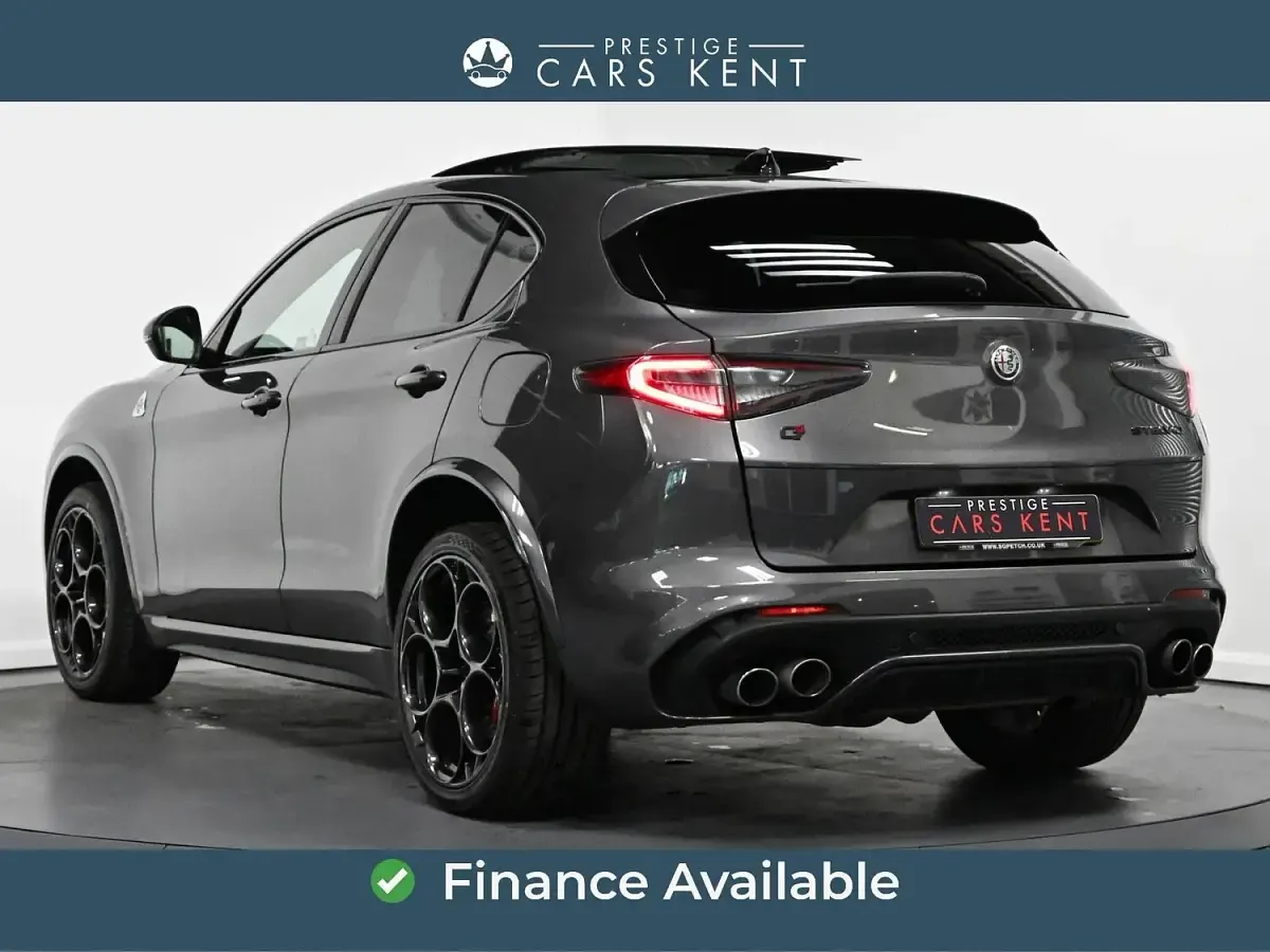 Used Alfa Romeo Stelvio Quadrifoglio 510 HP (375 kW) 2021 Grey SUV
