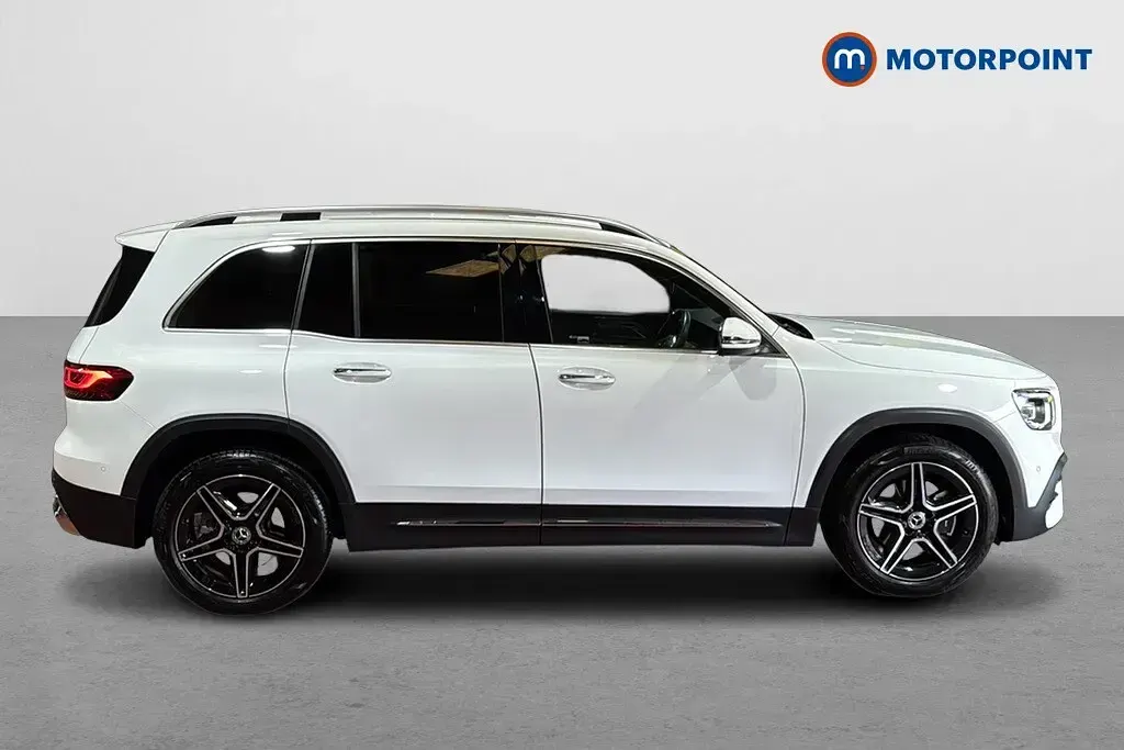 Used Mercedes GLB200 AMG Line Premium 2023 White SUV