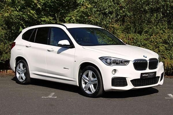 White Used 2017 BMW X1 M Sport SUV | £14,995 (Good price) - Image 1/4