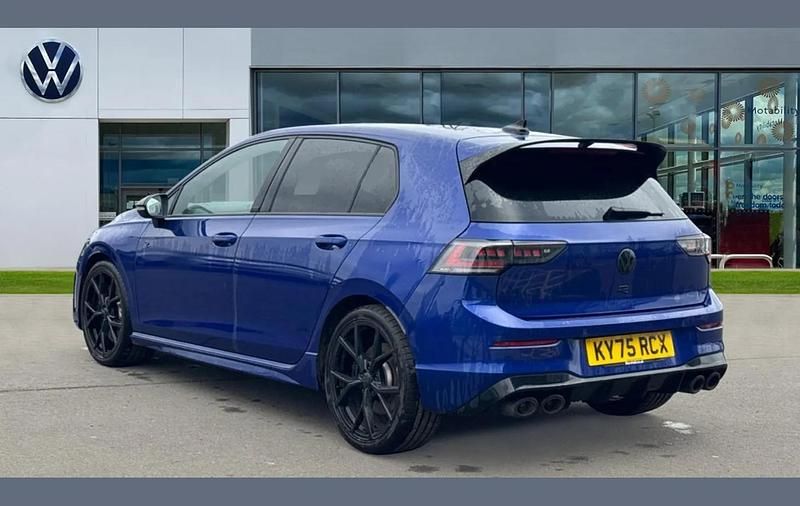 Used VW Golf VIII Black Edition 333 HP (244 kW) 2025 Blue Hatchback