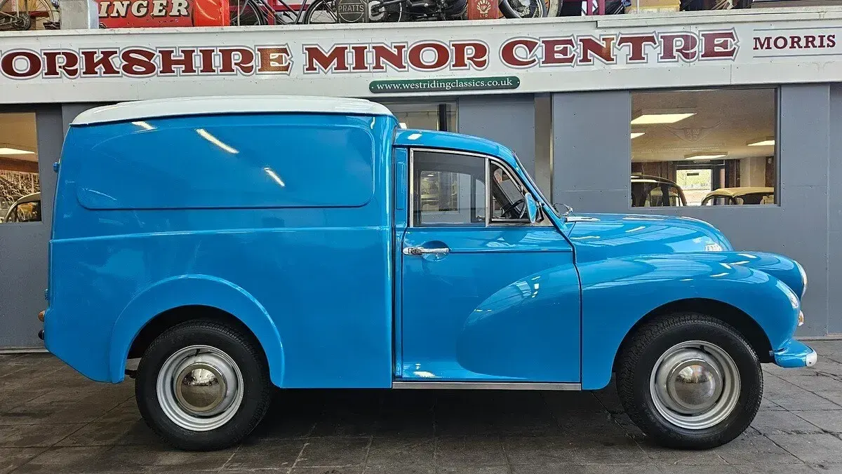 Used Morris Minor 1971 Blue