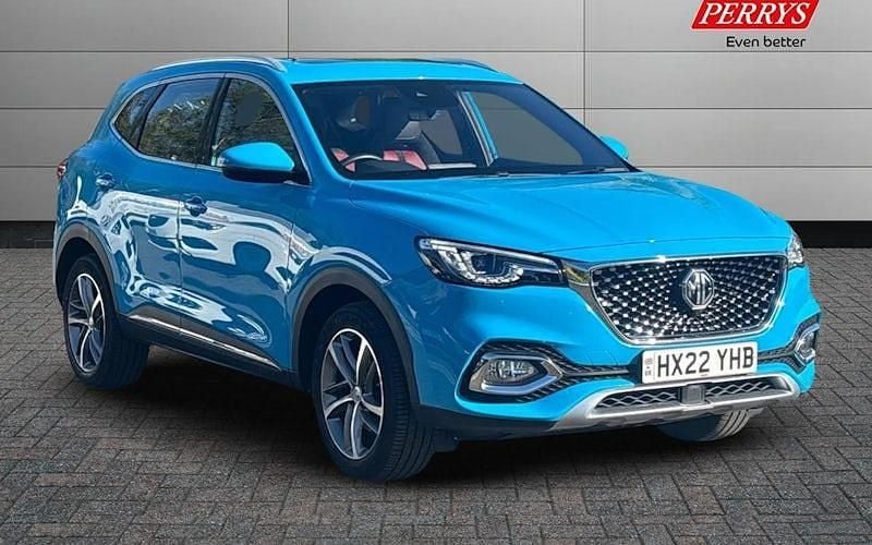 Used 2022 MG HS Exclusive SUV | £16,495 (A bit pricey) - Image 1/4
