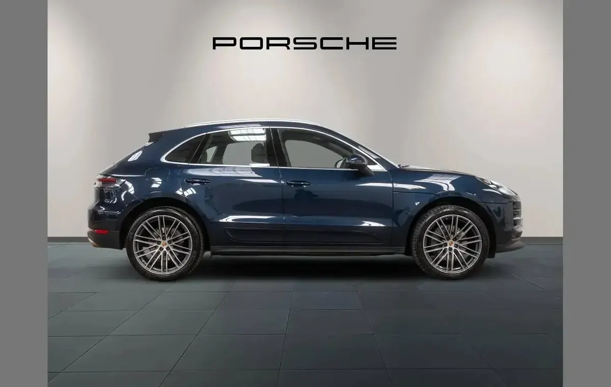 Used Porsche Macan S 348 HP (255 kW) 2019 Blue SUV