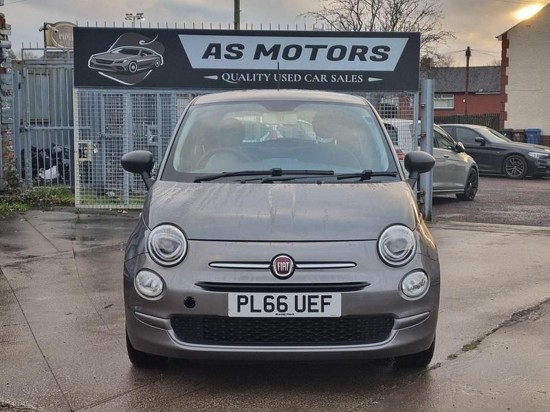 Used Fiat 500 Pop 69 HP (50 kW) 2016 Grey Hatchback