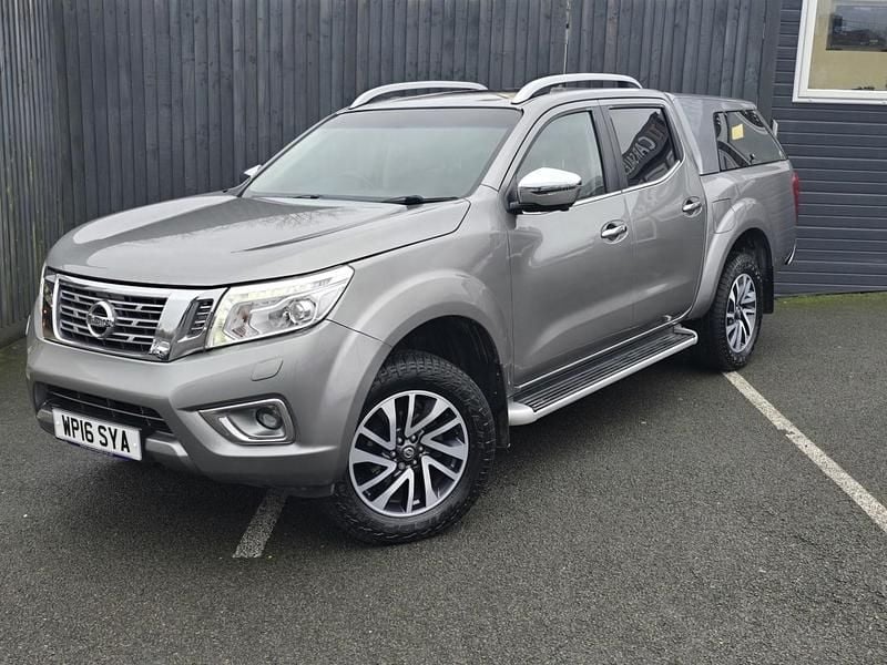 Used Nissan Navara Tekna 2016 Grey Pickup