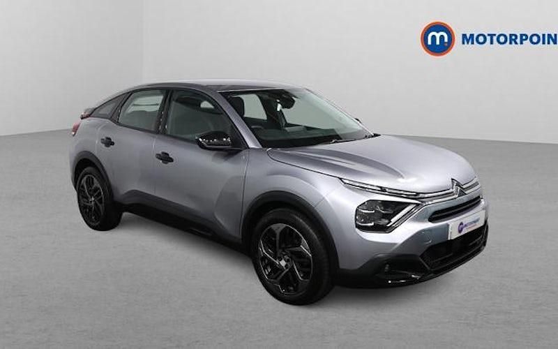 Used Citroën C4 PureTech 101 HP (74 kW) 2023 Grey SUV