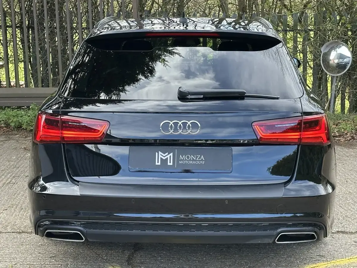 Used Audi A6 Black Edition 320 HP (235 kW) 2015 Black Estate