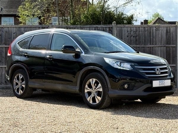 Black Used 2015 Honda CR-V EX SUV | £10,990 (Fair price) - Image 1/1