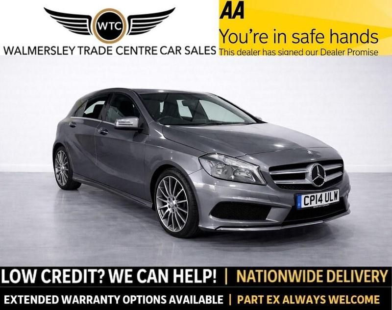 Used Mercedes A180 AMG 109 HP (80 kW) 2014 Grey Hatchback