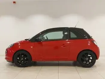 Used Vauxhall Adam 70 HP (51 kW) 2016 Red Hatchback