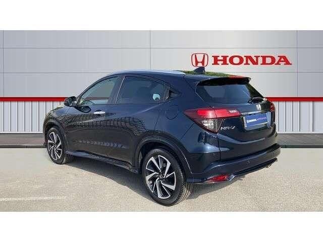 Used Honda HR-V EX 182 HP (133 kW) 2020 Blue SUV