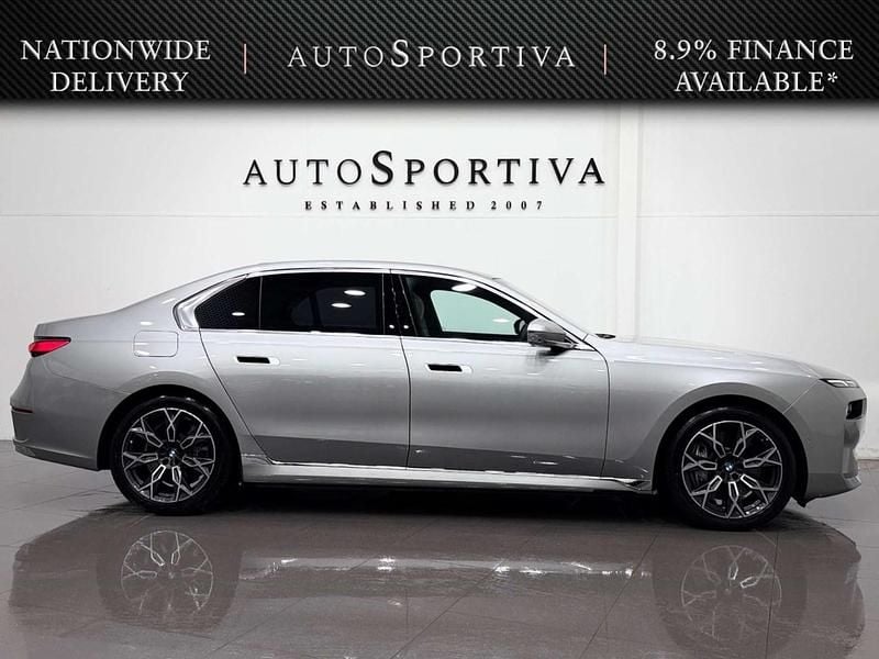 Used BMW 750e Basis 482 HP (354 kW) 2024 Silver Sedan