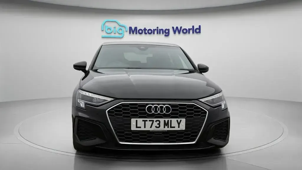 Used Audi A3 Sportback S-Line 204 HP (150 kW) 2023 Black Hatchback